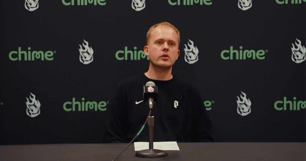 Head Coach Alex Sarama | Postgame | at IND | May 20th